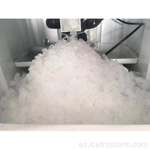 Máquina de fabricación de hielo de nieve triturada de supermercado de alta calidad